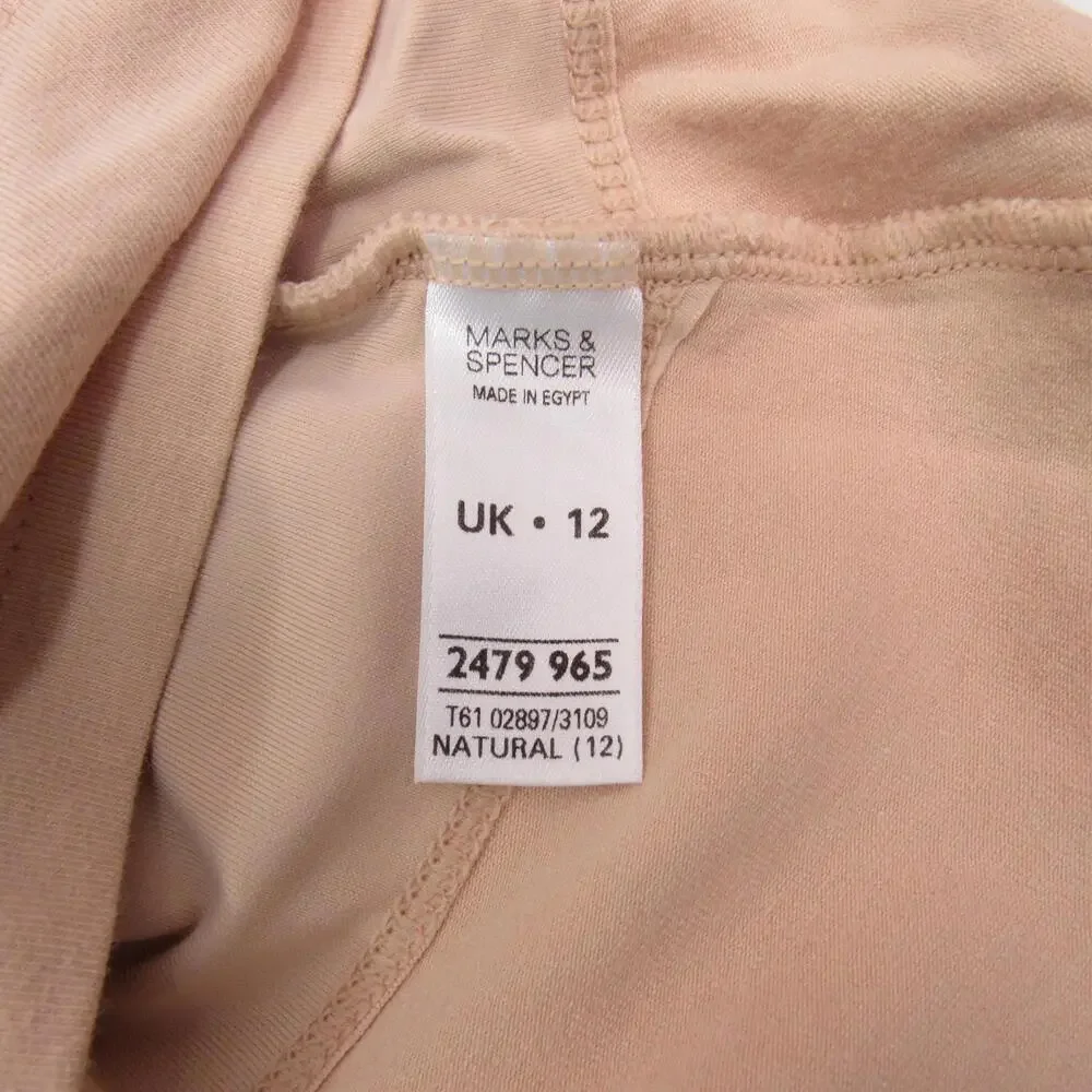 Marks & Spencer Tank Top Womens 12 Adjustable Strap Layering Camisole‎